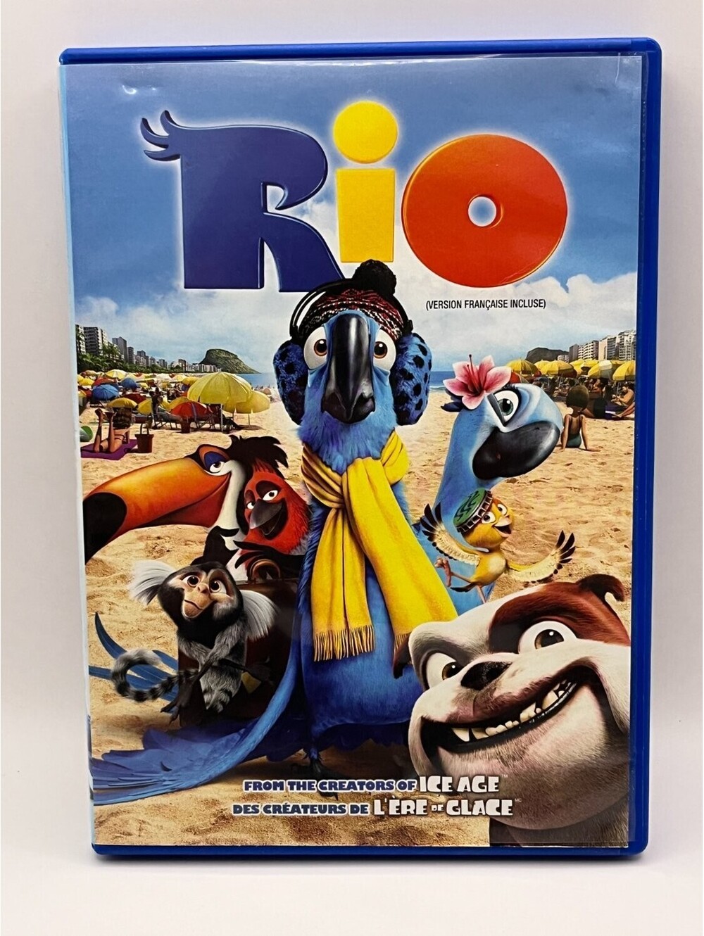 Rio DVD Anne Hathaway Animation Carlos Saldanha